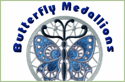 Butterfly Lace Medallions